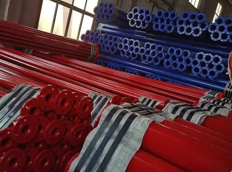 海南涂塑钢管厂家介绍产品工艺及优点